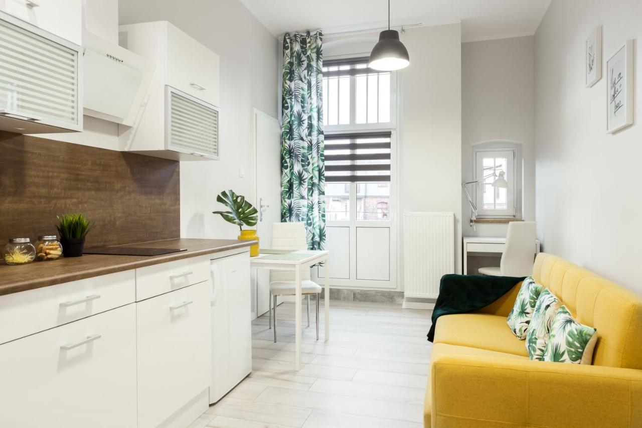 Przytulna Kawalerka 10Min Pieszo Od Dworca/Galerii Apartamento Katowice Exterior foto